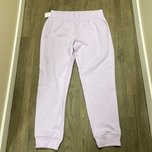 Brand New Champion Lavender Sweatpants with pockets